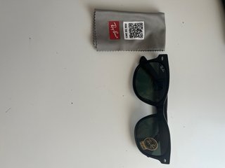 Gafas de sol Ray-Ban Wayfarer Negras