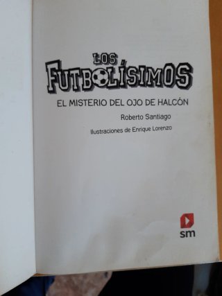 Los Futbolísimos 4: El misterio del ojo de halc...