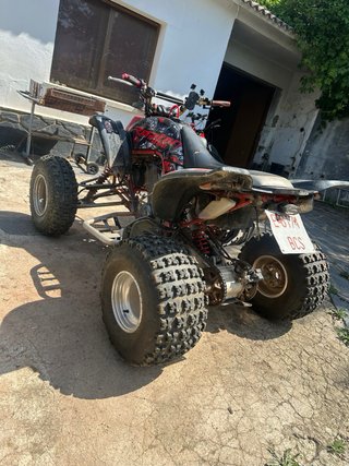 Yamaha Raptor 660cc Quad Moto
