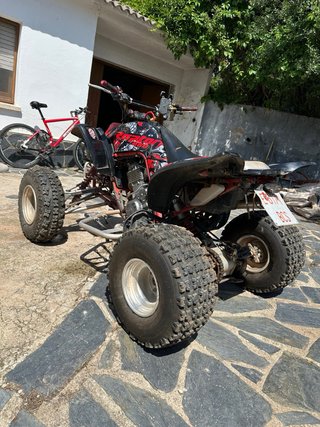 Yamaha Raptor 660cc Quad Moto
