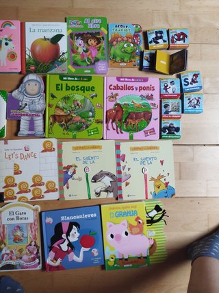 lote 27 cuentos cartón duro. ideal bebés