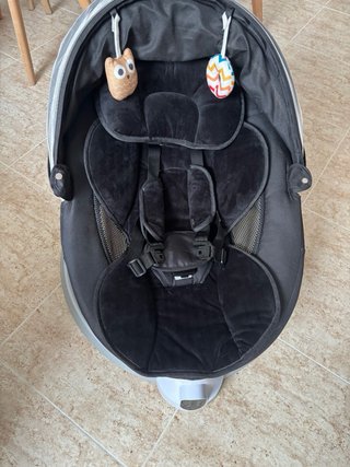 Silla Mecedora Eléctrica para Bebé