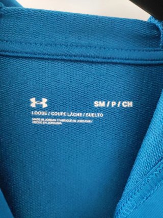Sudadera Under Armour Azul
