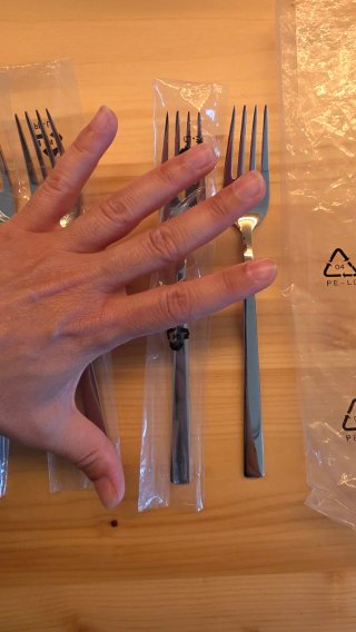 Set posate per pesce in metallo
