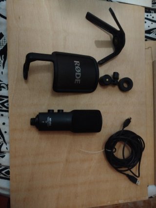 Micrófono Rode NT-USB