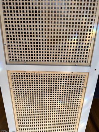 Puerta IKEA Högadal para Billy