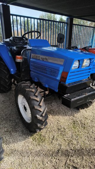 Tractor Iseki Agria Matriculado