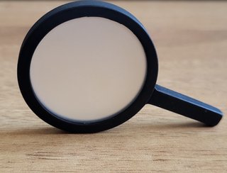 Filtro smerigliato per microscopio