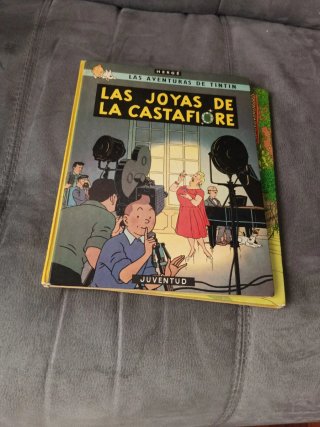 2 comics Tintín -Herge