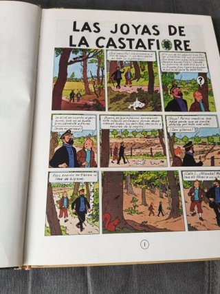 2 comics Tintín -Herge