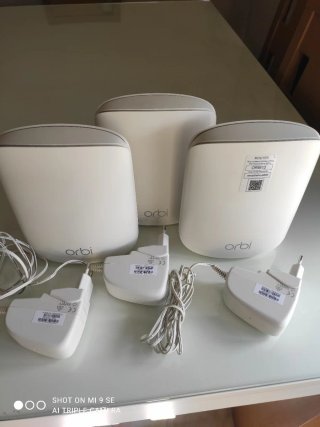 Sistema Mesh Orbi RBK353 WiFi 6