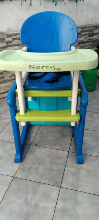 Trona Jane convertible en pupitre