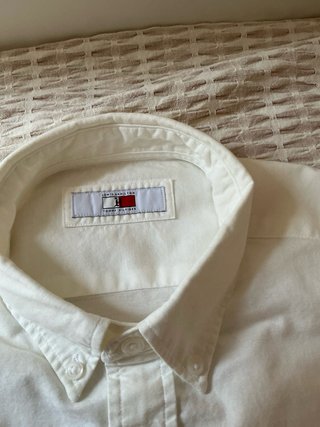 Camisa Tommy Hilfiger Lewis Hamilton Blanca