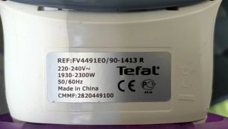 Plancha Tefal Supergliss Flowers Edición Limitada
