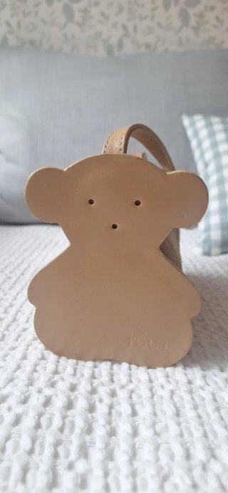 Bolso Tous Oso Beige Marrón