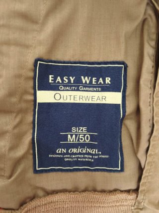 Chaqueta Easywear hombre - color camel