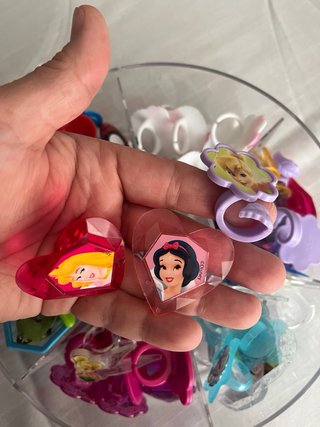 Lote Toppers Cupcake Disney