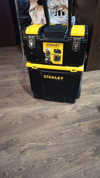 Caja de herramientas Stanley Mobile Workcenter