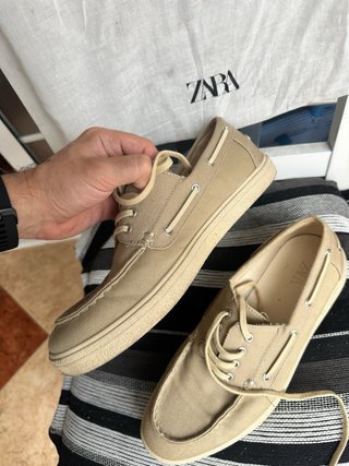 Náuticos Zara Beige