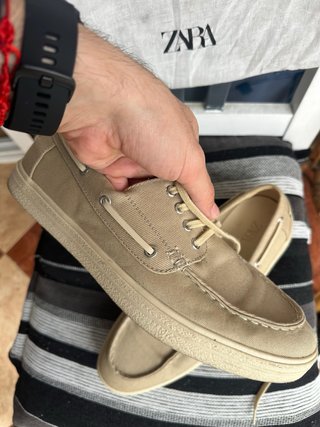 Náuticos Zara Beige