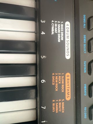 Piano de 37 teclas