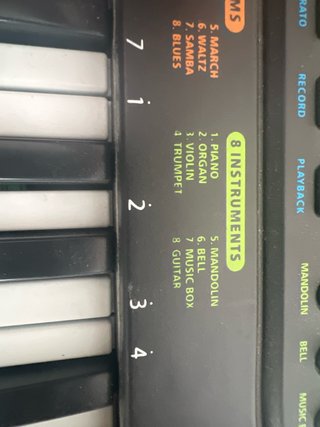 Piano de 37 teclas