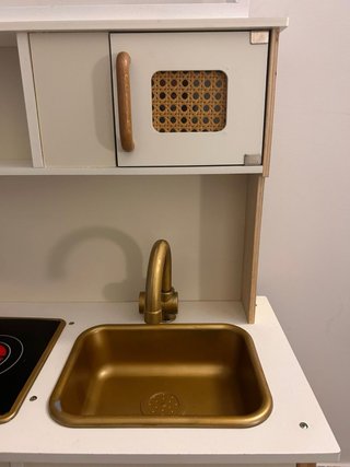 Cocina de juguete con accesorios
