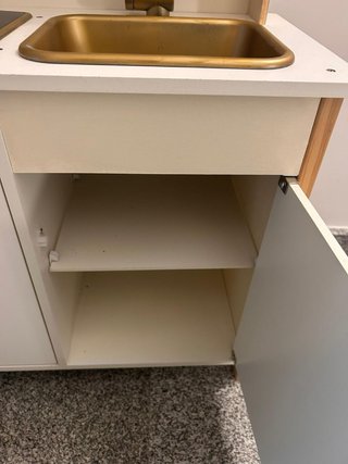 Cocina de juguete con accesorios