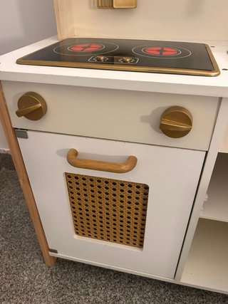 Cocina de juguete con accesorios