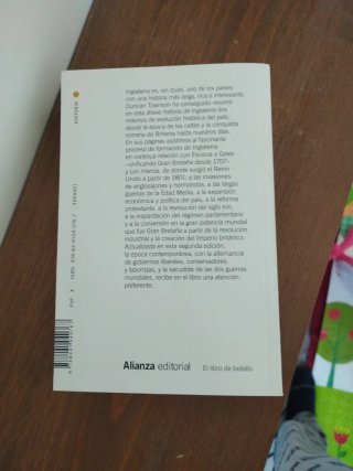 Breve historia de Inglaterra