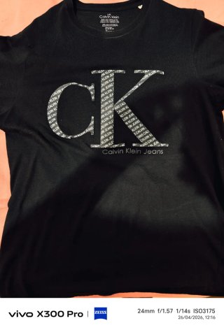 Camisa estampada Bearcliff Talla L Calvin Klein