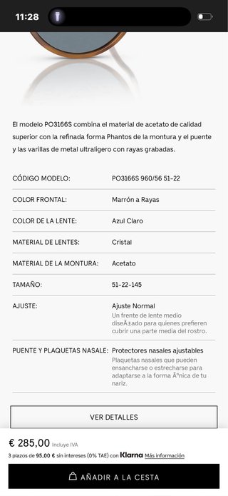 Gafas de sol Persol Calligrapher Edition