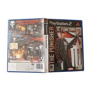 The Punisher Il Punitore Ps2 Playstation 2 PAL ITA
