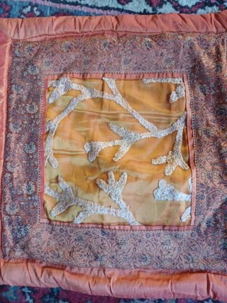 Coppia copricuscini decorativi indiani