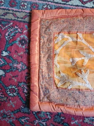 Coppia copricuscini decorativi indiani