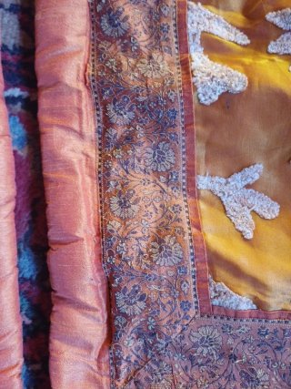 Coppia copricuscini decorativi indiani
