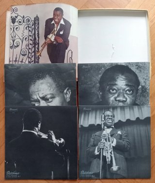 BOX SET 4 Vinilos Louis Armstrong