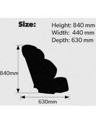 Silla coche Klippan Opti 129 a contramarcha