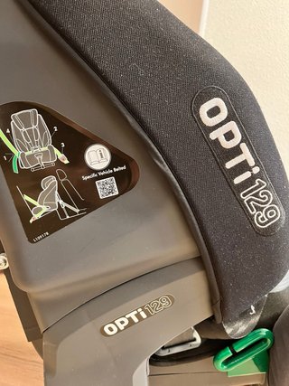 Silla coche Klippan Opti 129 a contramarcha
