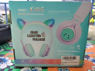 Auriculares Inalámbricos RIWBOX Kids CT-7s