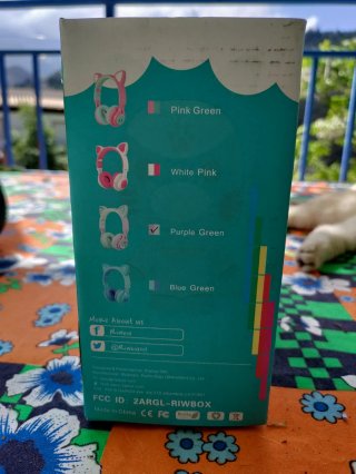 Auriculares Inalámbricos RIWBOX Kids CT-7s