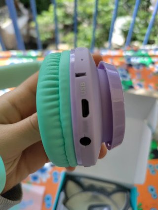 Auriculares Inalámbricos RIWBOX Kids CT-7s
