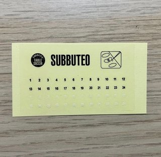 Subbuteo Leggenda Vintage Edition Magdeburg 1973