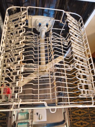 Cesto inferior lavavajillas Whirlpool 45cm