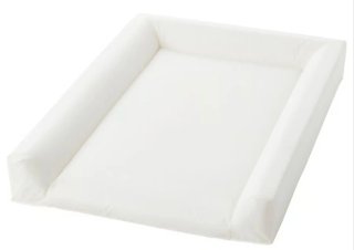 Cambiador de bebé blanco