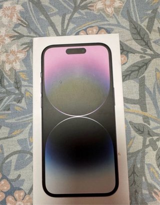 iPhone 14 Pro Gris/Morado