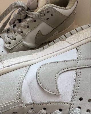Nike Dunk Gris y Blanco