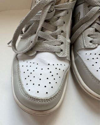 Nike Dunk Gris y Blanco