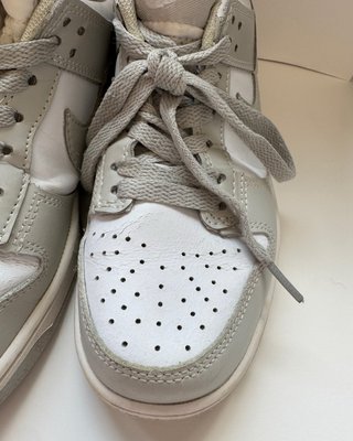 Nike Dunk Gris y Blanco