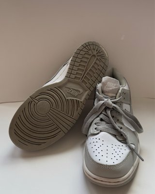 Nike Dunk Gris y Blanco